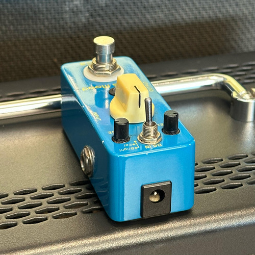 Pedal Mooer Blues Mood Blues Overdrive -maismusika Azul-aço (Usado)