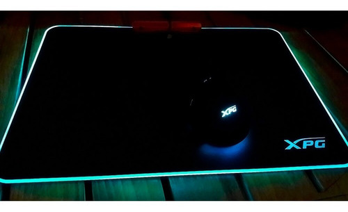 Kit Mouse M10 + Mousepad R10 Gaming Xpg Infarex Rgb