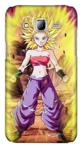 Funda Celular Caulifla Super Saiyajin Sayayin Dragon Ball Su