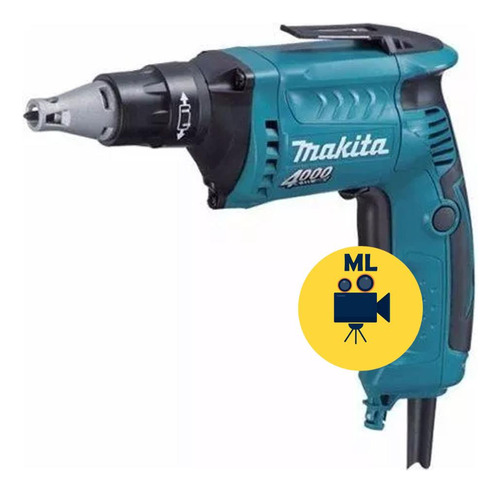 Atornillador Eléctrico Para Yeso 570w Makita Fs4000 G P