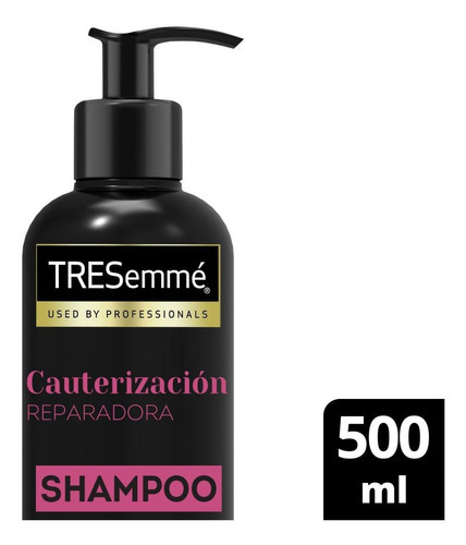  Shampoo Tresemme Cauterizacion Reparadora 500ml