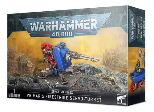 Games Workshop - Warhammer 40,000 - Servotorreta Firestrike 