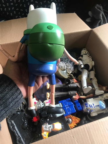 Tiempo De Aventura Finn Figura 12 Pilgadas (Usado)