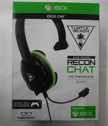 Audifonos Turtle Peach Recon Chat Para Xbox One