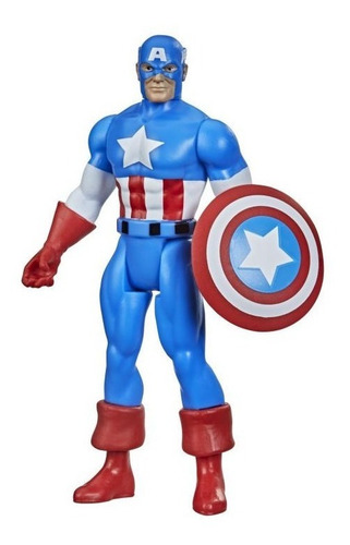 Capitan America Marvel Legends Retro Collection Hasbro