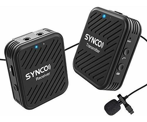 Synco G1 A1 Microfono Inalambrico Lavalier 2.4ghz