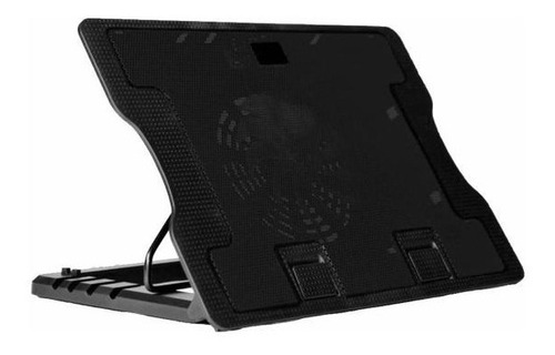 Base Refrigerante Portátil Cooling Pad 638b, 5 Nivel / 2 Usb