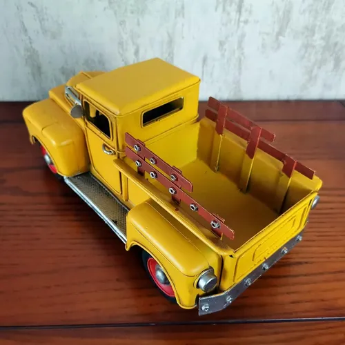 Camión Amarillo De Granja, Camioneta, Decoración Del Hogar