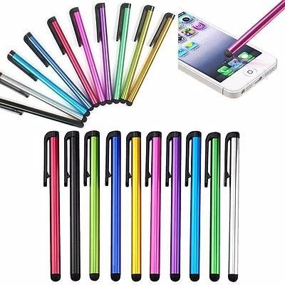 20x Lapiz Metal Touch Pantalla Stylus iPad Tablet