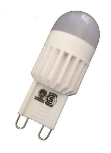 Imagen 1 de 4 de Iluminacion Lampara Bipin G9 Led 3.5w 220v Reemplazo Can