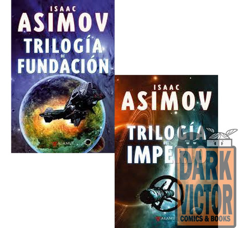 Trilogia De Fundacion E Imperio Asimov Alamut En Stock