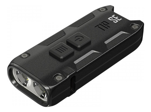 Llavero Nitecore Tip Se, 700 lúmenes, recargable, luz blanca y negra