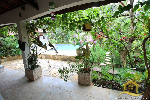 Imagem 3 de 20 de Casa - Térrea Com Piscina No Bairro Bougainvillée V, 0 Metros Da Praia, Peruíbe-sp - 2526