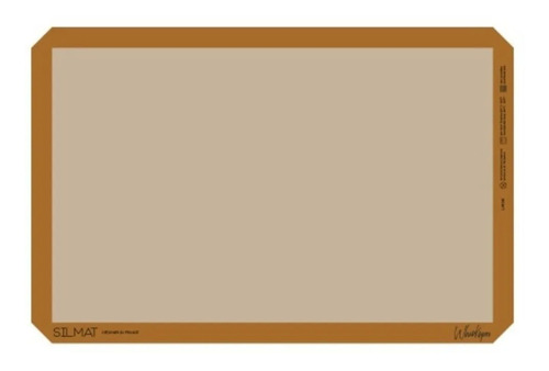 Imagen 3 de 7 de Placa Silicona Macarrons Reposteria 38x58 Whiskspro Titanweb