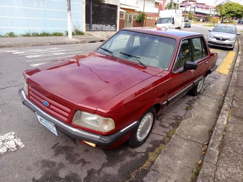 Ford Deu Rey Ghia 1.8 1990 Completo Raridade