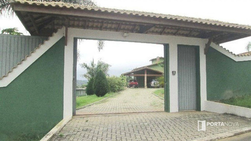 Chácara Com 3 Dormitórios À Venda, 4000 M² Por R$ 1.180.000,00 - Lagoa - Itapecerica Da Serra/sp - Ch0066
