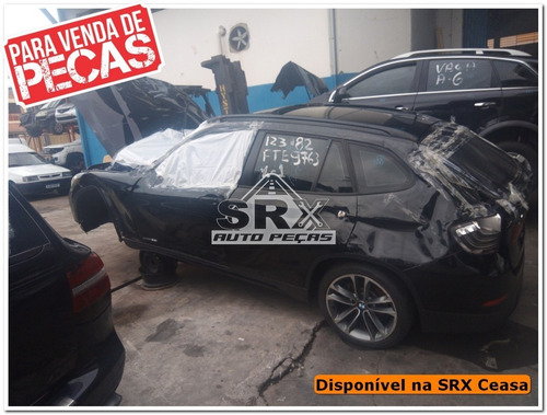 Sucata Bmw X1 28i 2.0 2015 Peças Diversas Motor Cambio Lata