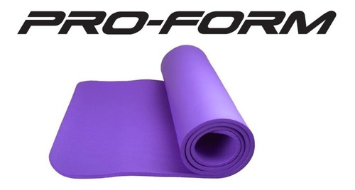 Tapete Para  Yoga Pilates Rehabilitacion Gym Pro-form 10mm