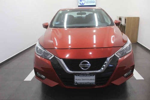 Imagen 2 de 15 de Nissan Versa 2020 4p Advance L4/1.6 Man