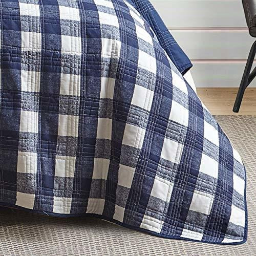 Eddie Bauer Lake House Cuadros Ropa De Cama Fullqueen Azul