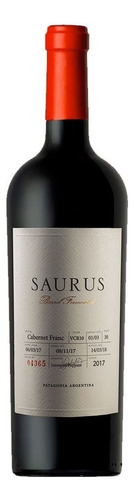 Vino Saurus Barrel Fermented Cabernet Franc