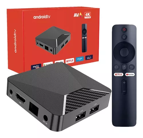 Sistema Android TV box