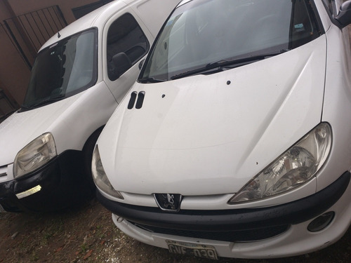 Peugeot 206 1.9 Xrd Premium Full Permuto 300mil Y Cuotas