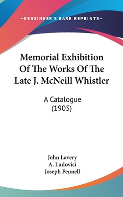 Libro Memorial Exhibition Of The Works Of The Late J. Mcn...