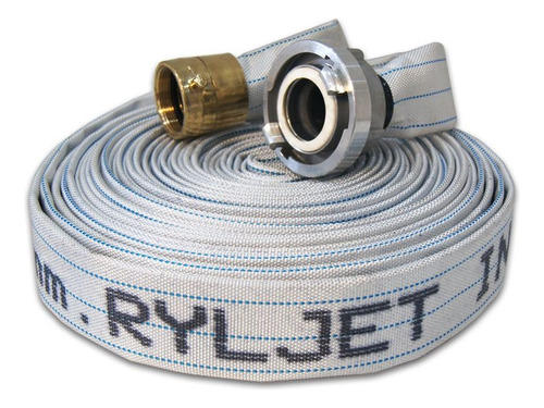 Manguera Ryljet Incendio 63.5mm X 15 Mts Con Sello Iram 