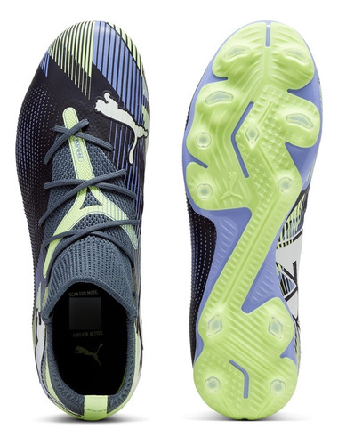 Zapato De Futbol Puma Future 7 Match Fg/ag Wn's Gris Mujer