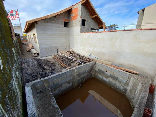 Imagem 10 de 17 de Casa Com 2 Dormitórios À Venda, 85 M² Por R$ 289.900 - Nossa Senhora De Fátima - Mongaguá/sp - Ca5393