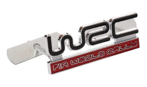 Logo Parrilla Emblem Frontal Para Subaru Wrc Fia World Rally