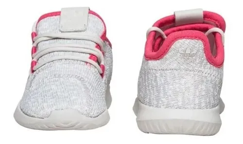 Adidas tubular top rosa bebe