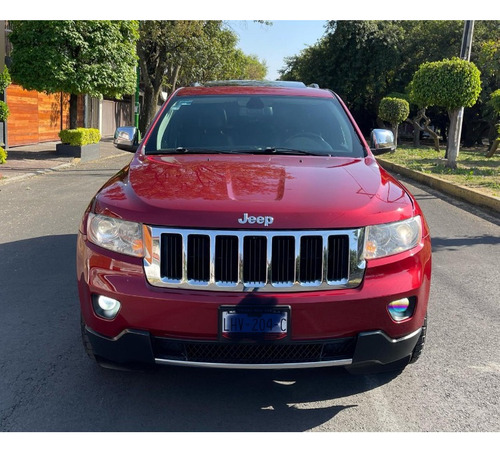 Jeep Grand Cherokee 5.7 Limited Premium V8 4x4 Mt