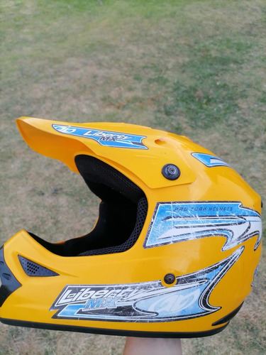 Vendo Casco Cross: Liberty Max 