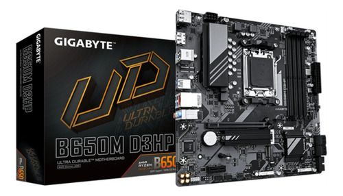 Tarjeta Madre Amd Am5 Gigabyte B650m D3hp 