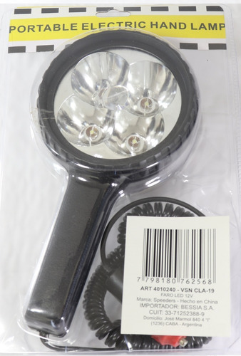 Imagen 5 de 7 de Faro Cazador Led 12v