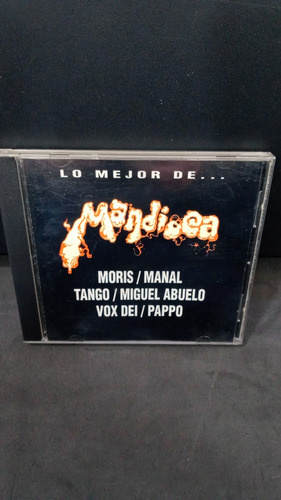 Cd De Lo Mejor De Mandioca 