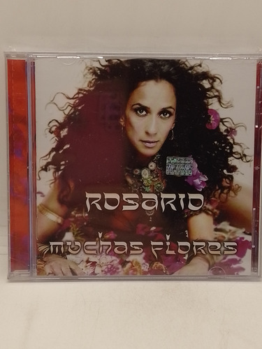 Rosario Muchas Flores Cd Nuevo 