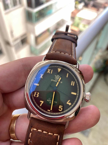 Relógio Steeldive Aut. Ñ Panerai Seiko Nh35 Automatico