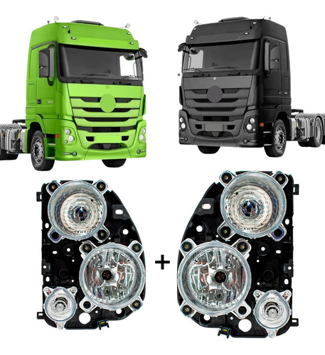 Par Farol Principal M B New Actros 2016 2017 2018 2019 2020