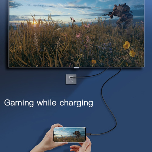 Cable Adaptador Usb-c/type-c A Hdmi Hm03