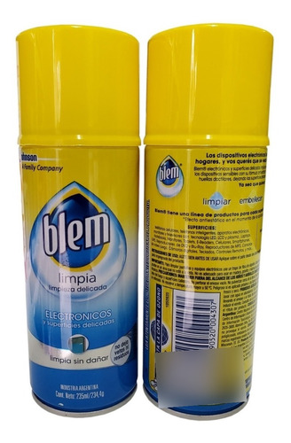 Blem Electronics Aerosol X 235 Ml