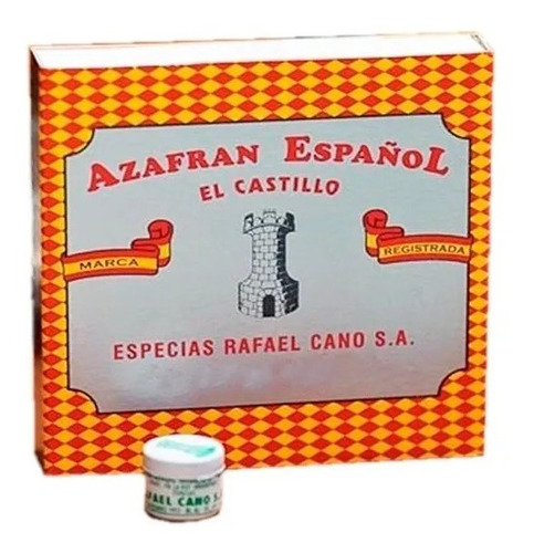 Pack X2 Azafran Molido Español (importado) Castillo