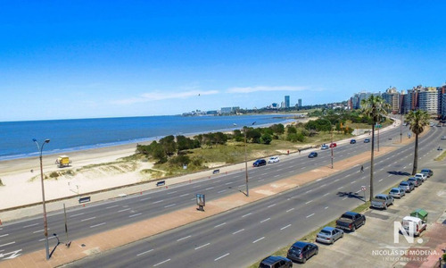 Torre Arenas, Proyecto En Zona Malvín Frente Al Mar