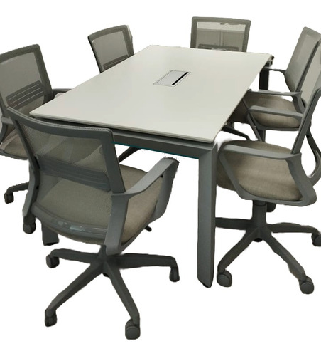 Mesa Reunión Oficina 2,00m X 1,00m Rst2000 - Coworking®