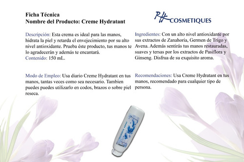 Tratamiento Corporal: Productos Naturales