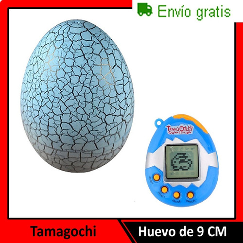 Tamagotchi Mascota Virtual Tamagochi Con Huevo Envío Gratis