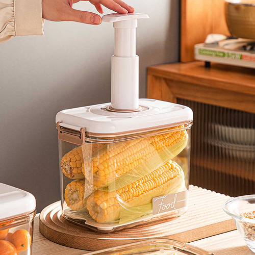 (2300 #mold) Envasadora Al Vacío De Gran Capacidad Para Cont