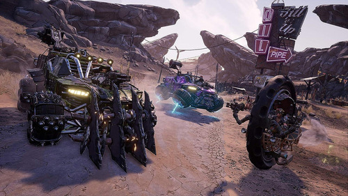 Borderlands 3 Standard Edition 2K Games PS4 Físico
